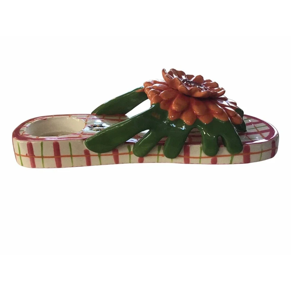 Darling Daisy Sandal Tea Light Diane’s Happy Toes Summer Beach
